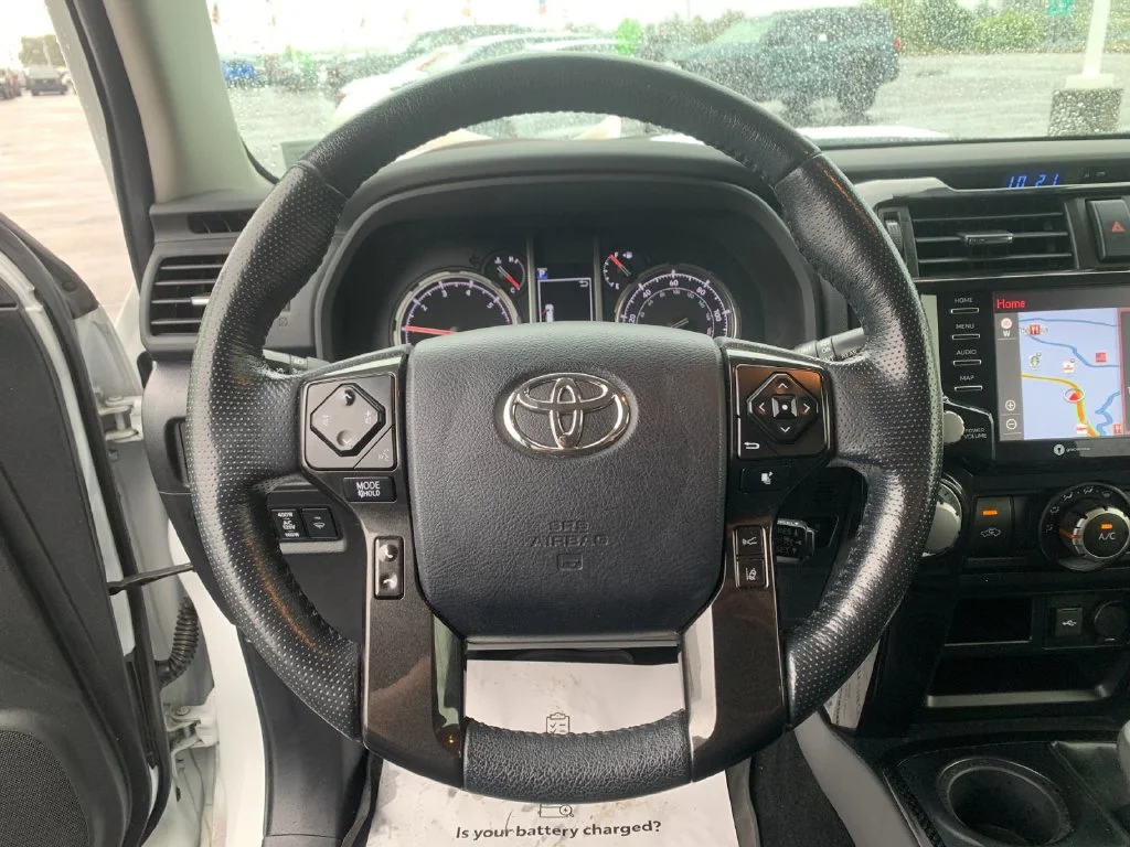 Used 2024 White Toyota TRD Off-Road Premium image 26