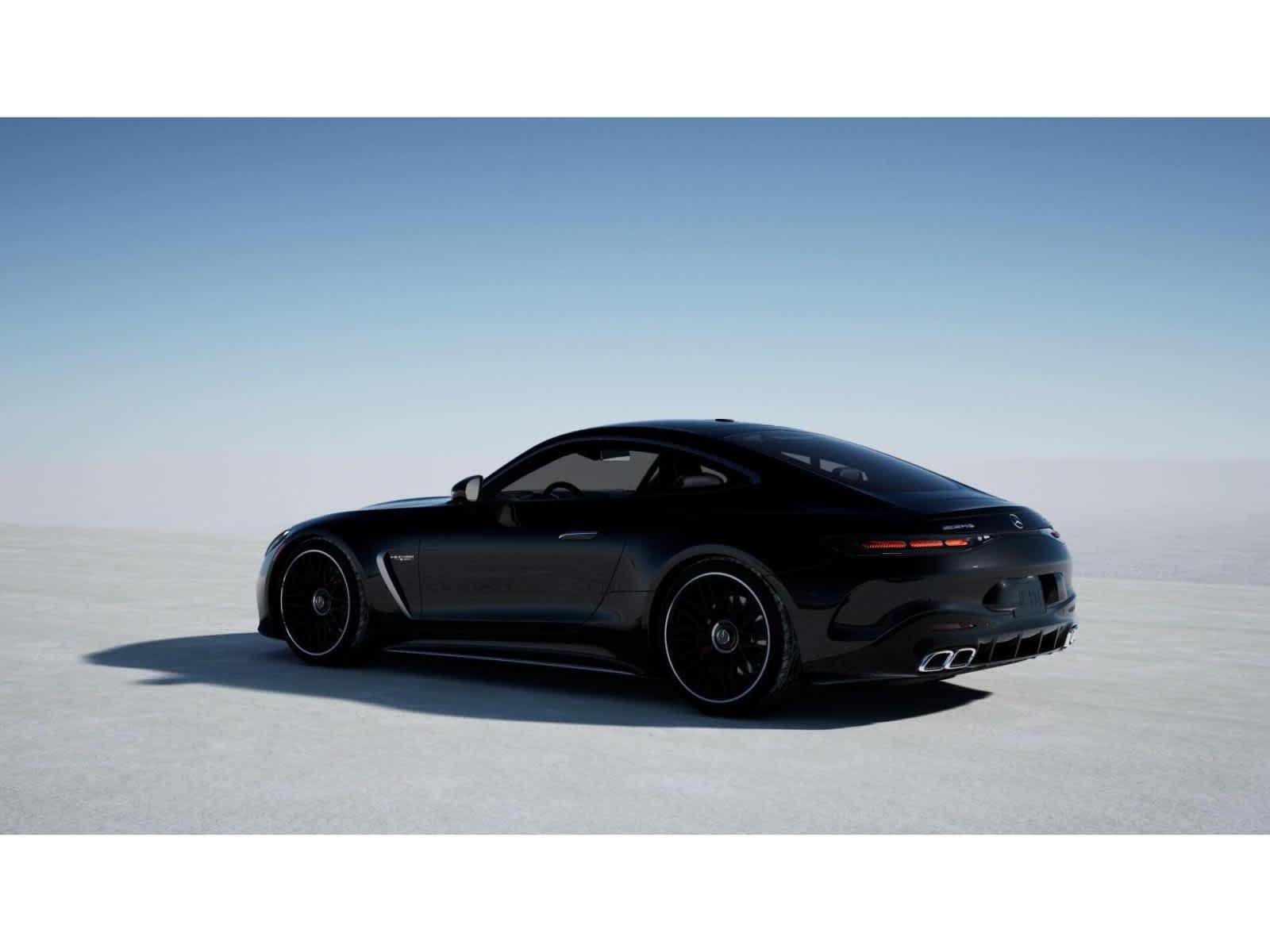 New 2027 Obsidian Black Metallic Mercedes-Benz AMG® GT 55 Coupe image 29