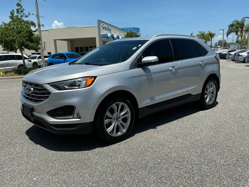 Used 2019 Silver Ford Titanium image 1