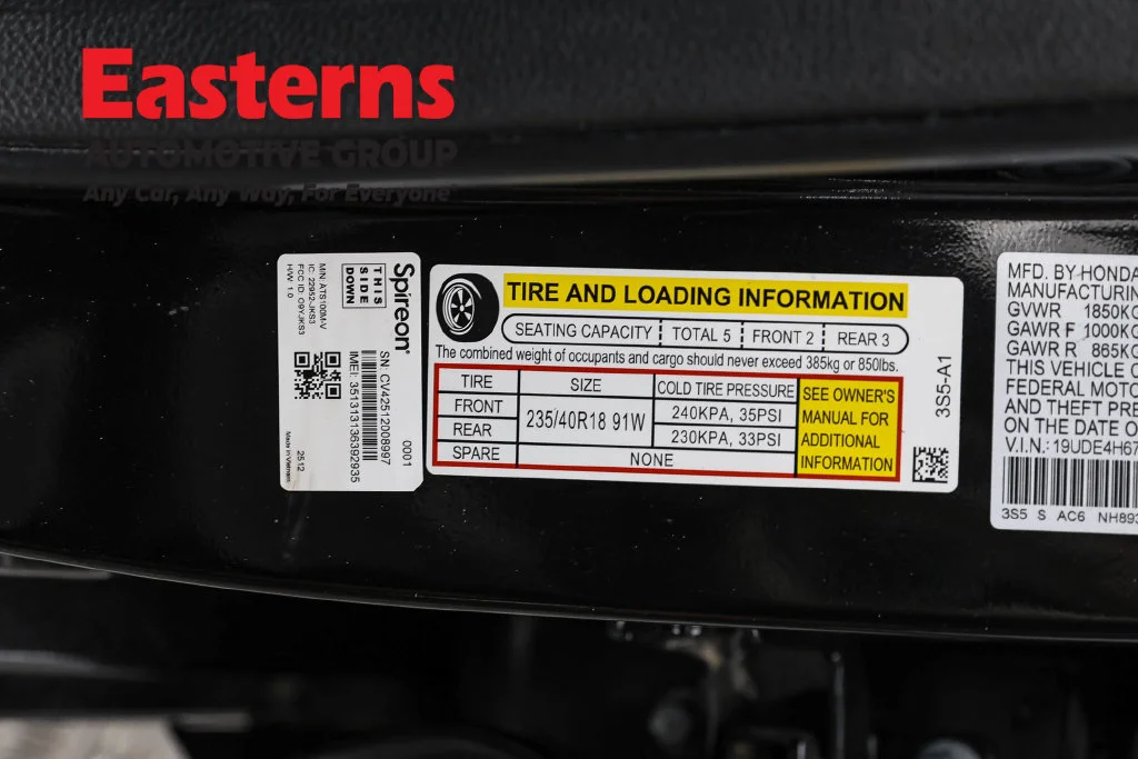 Used 2025 Black Acura A-Spec Tech Package image 35