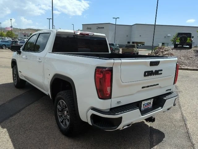 Used 2024 Summit White GMC AT4 image 6