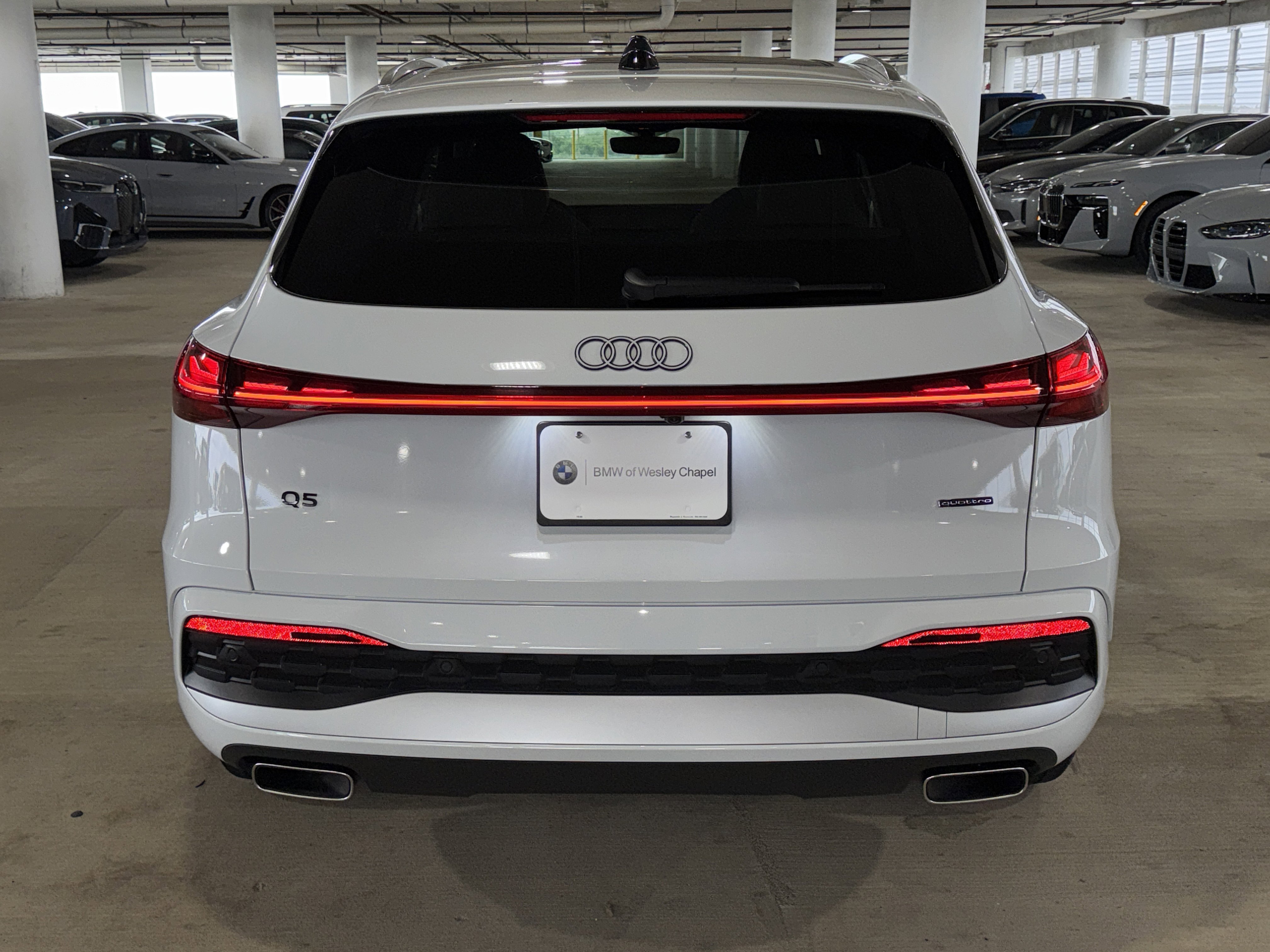 Used 2025 Arkona White Audi Prestige image 7
