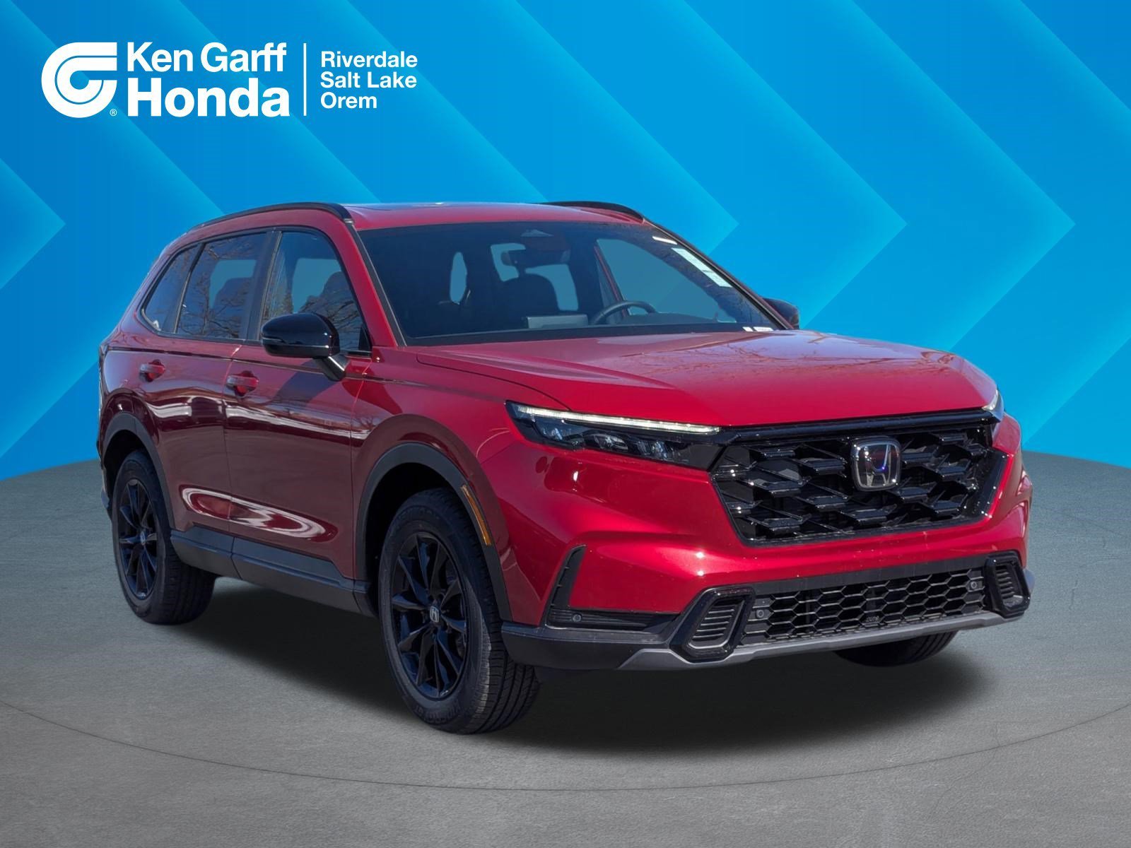 2026 Honda CR-V Hybrid Sport-L AWD's photo