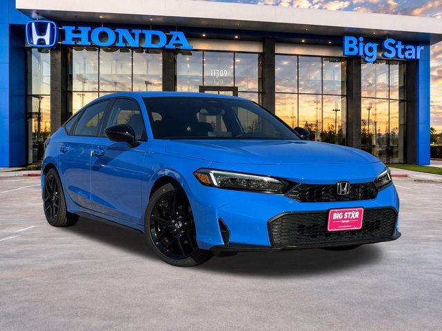 2026 Honda Civic Hatchback Sport