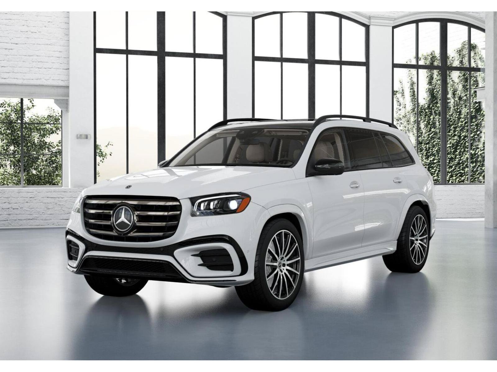 New 2026 Polar White Mercedes-Benz GLS 450 image 40