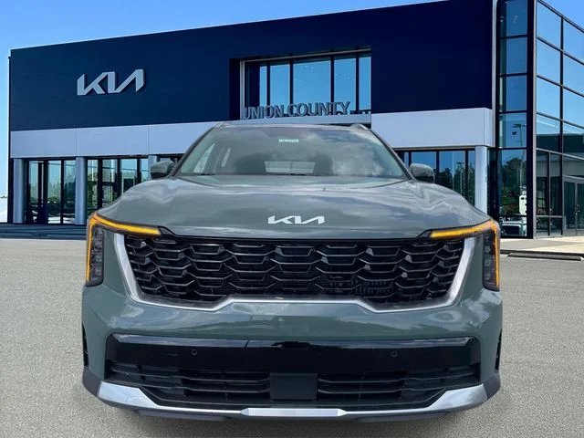 New 2026 Green Kia EX image 2