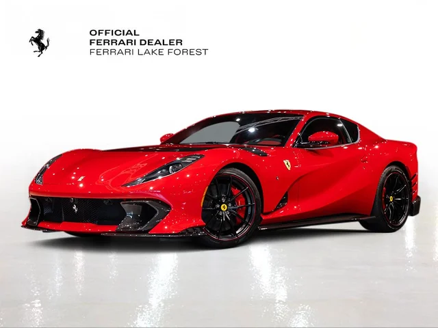 tomo様 Certified Pre-Owned 2022 Ferrari 812 Competizione 2D Coupe in Lake