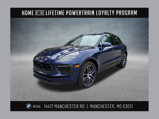 2023 Porsche Macan Base