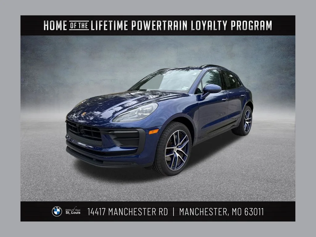 2023 Porsche Macan Base