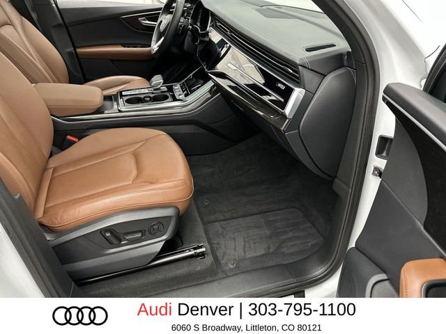 Used 2023 White Audi 55 Prestige image 26