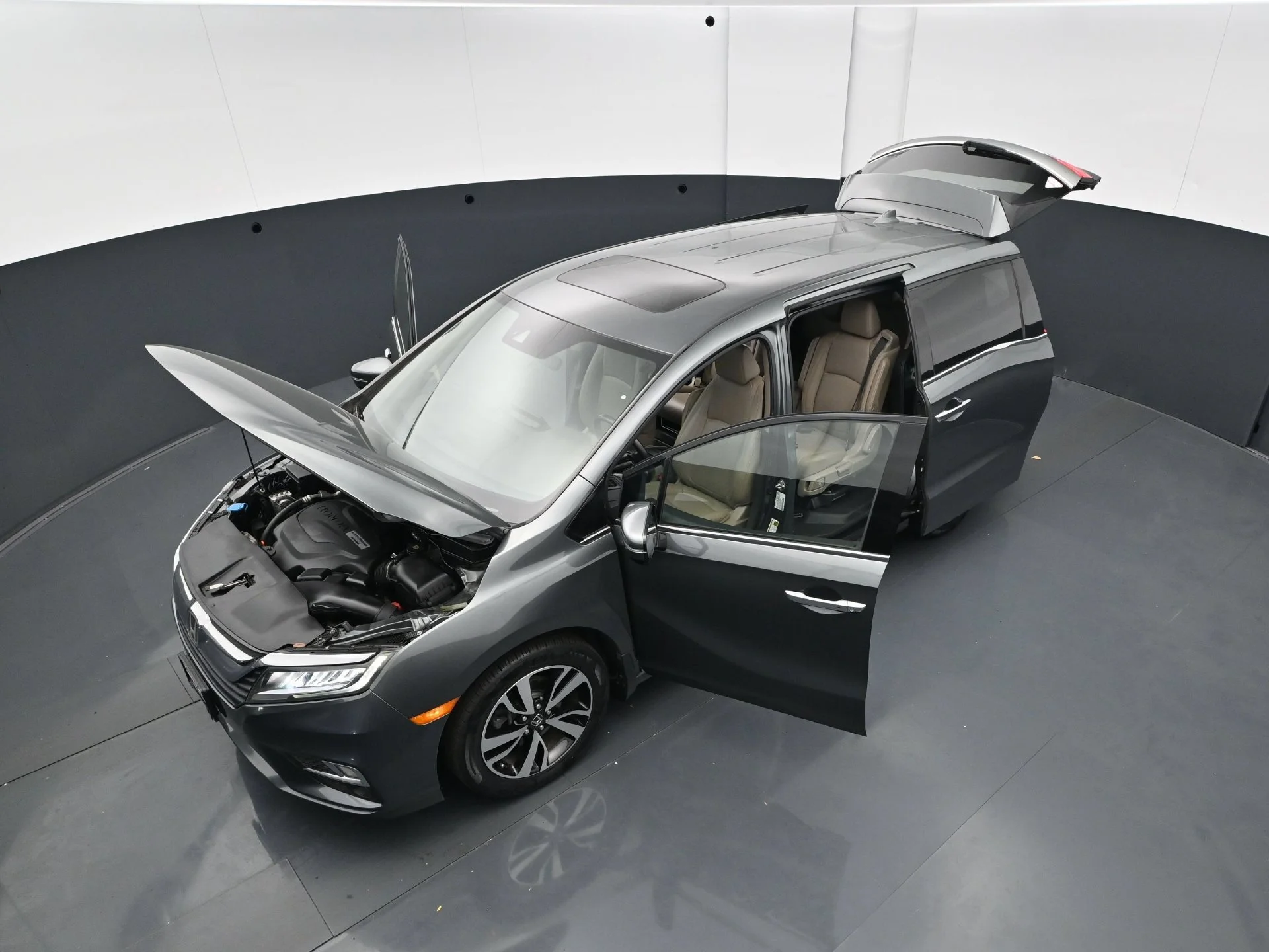Used 2019 Gray Honda Elite Auto image 44
