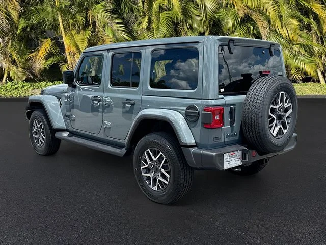 New 2026 Anvil Clear-Coat Exterior Paint Jeep Sahara image 3