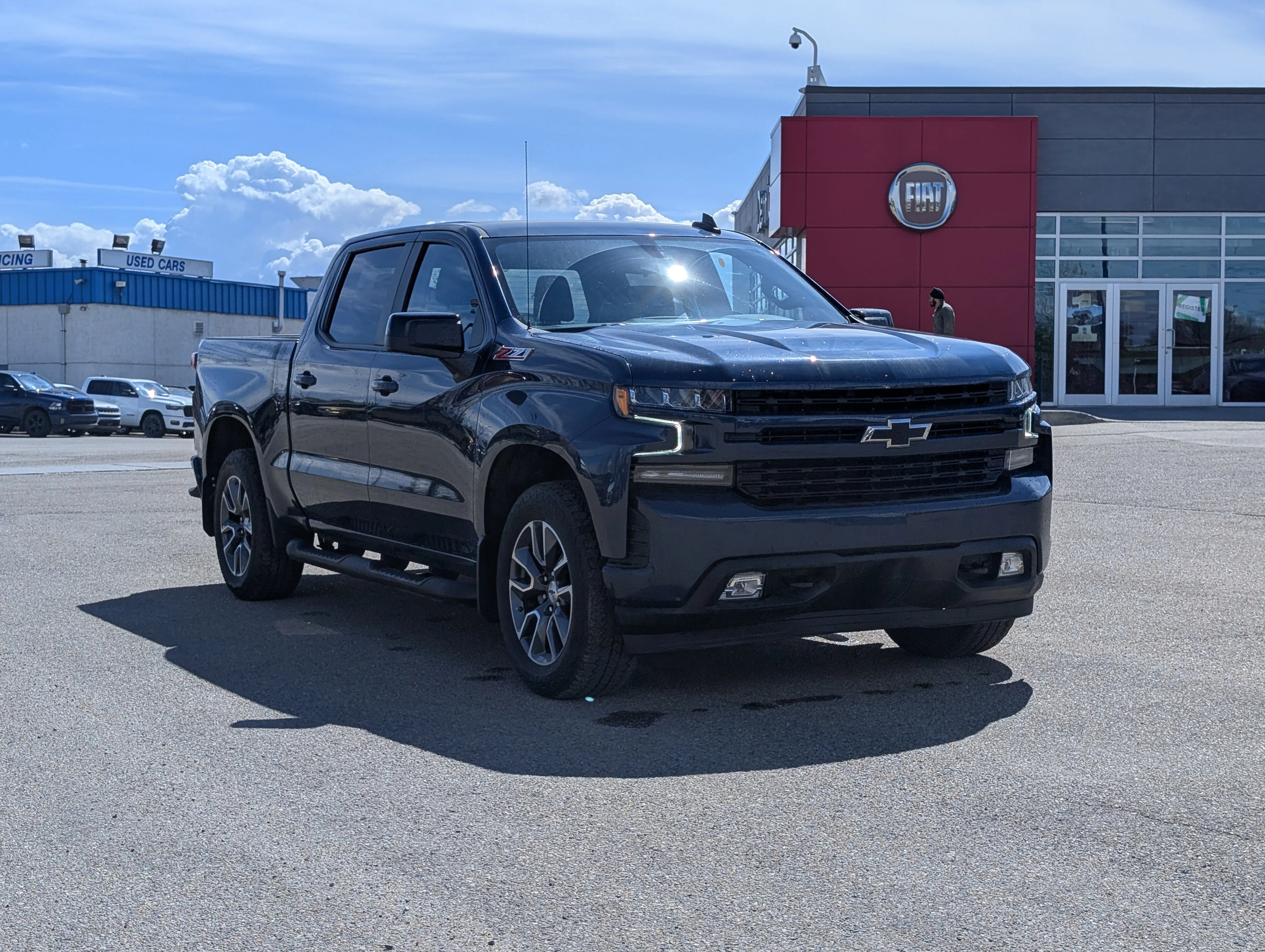 Used 2021 Black Chevrolet RST image 9