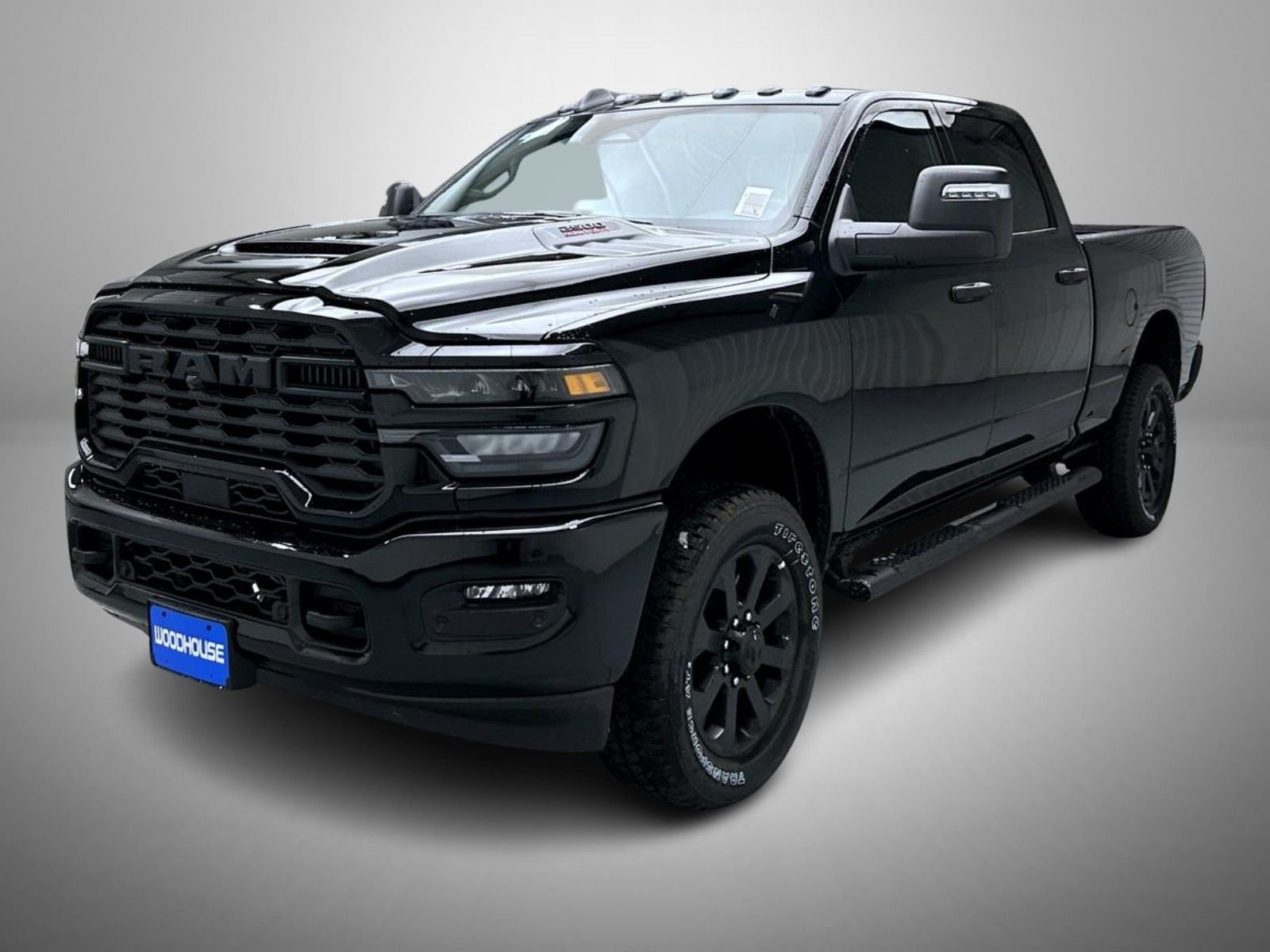 New 2026 Diamond Black Crystal Pearlcoat RAM Black Express image 1