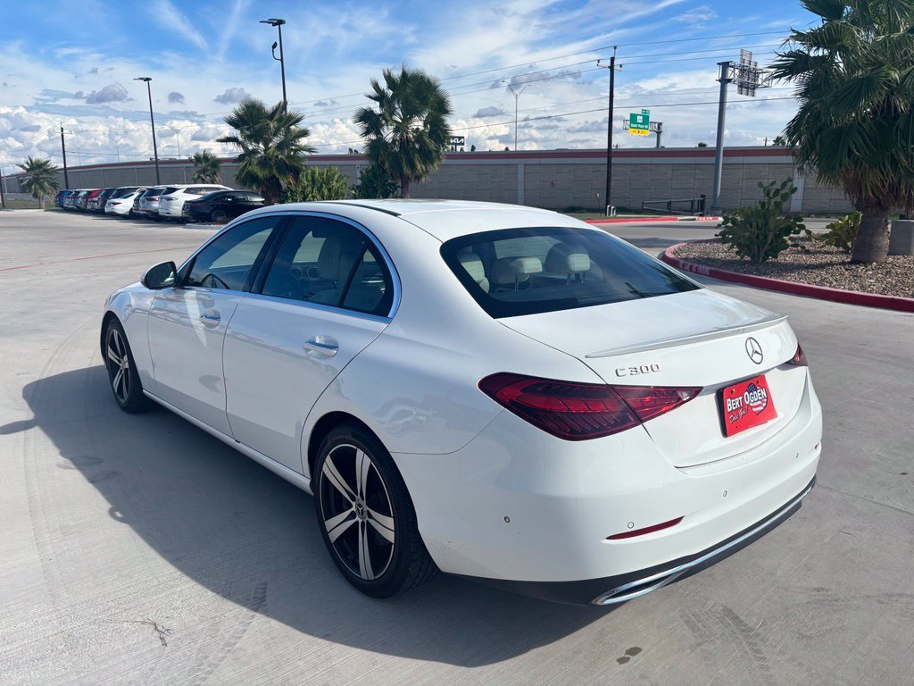 Certified Used 2024 White Mercedes-Benz C 300 image 4