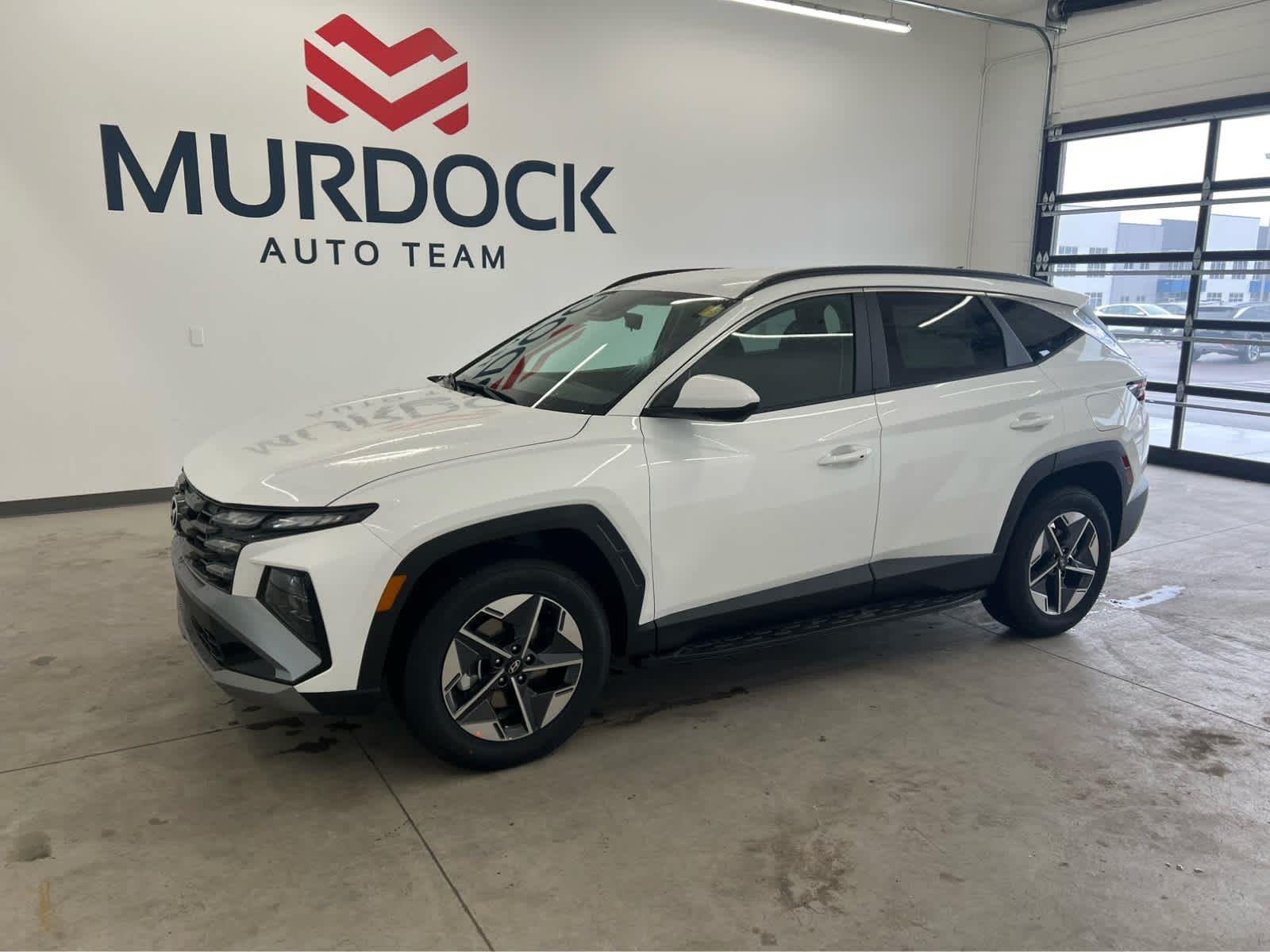 New 2026 Serenity White Pearl Hyundai SEL AWD image 1