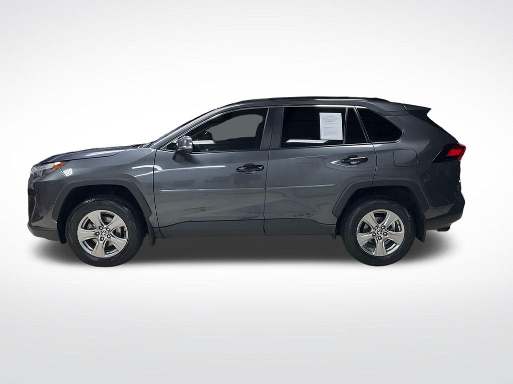 Used 2024 Gray Toyota XLE image 2