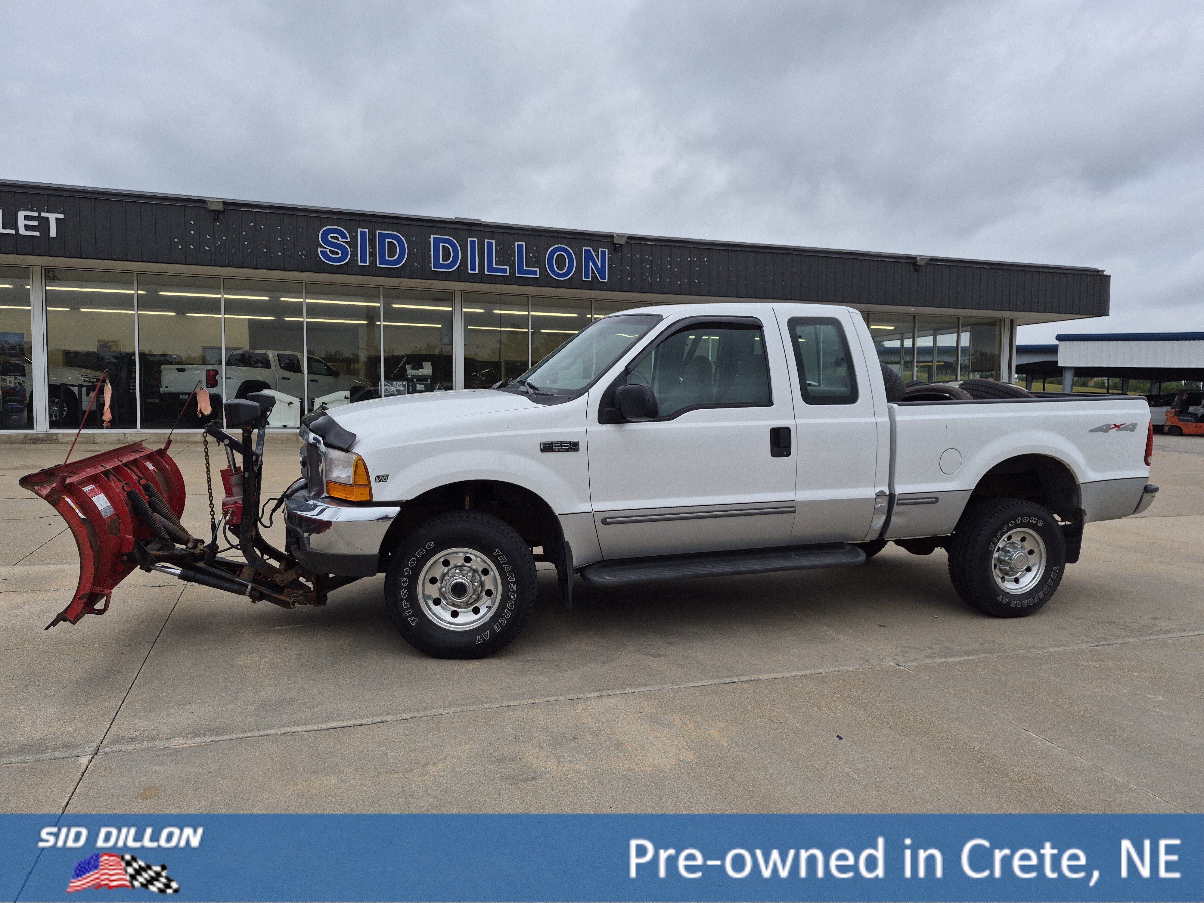 1999 Ford F-250 Super Duty XLT