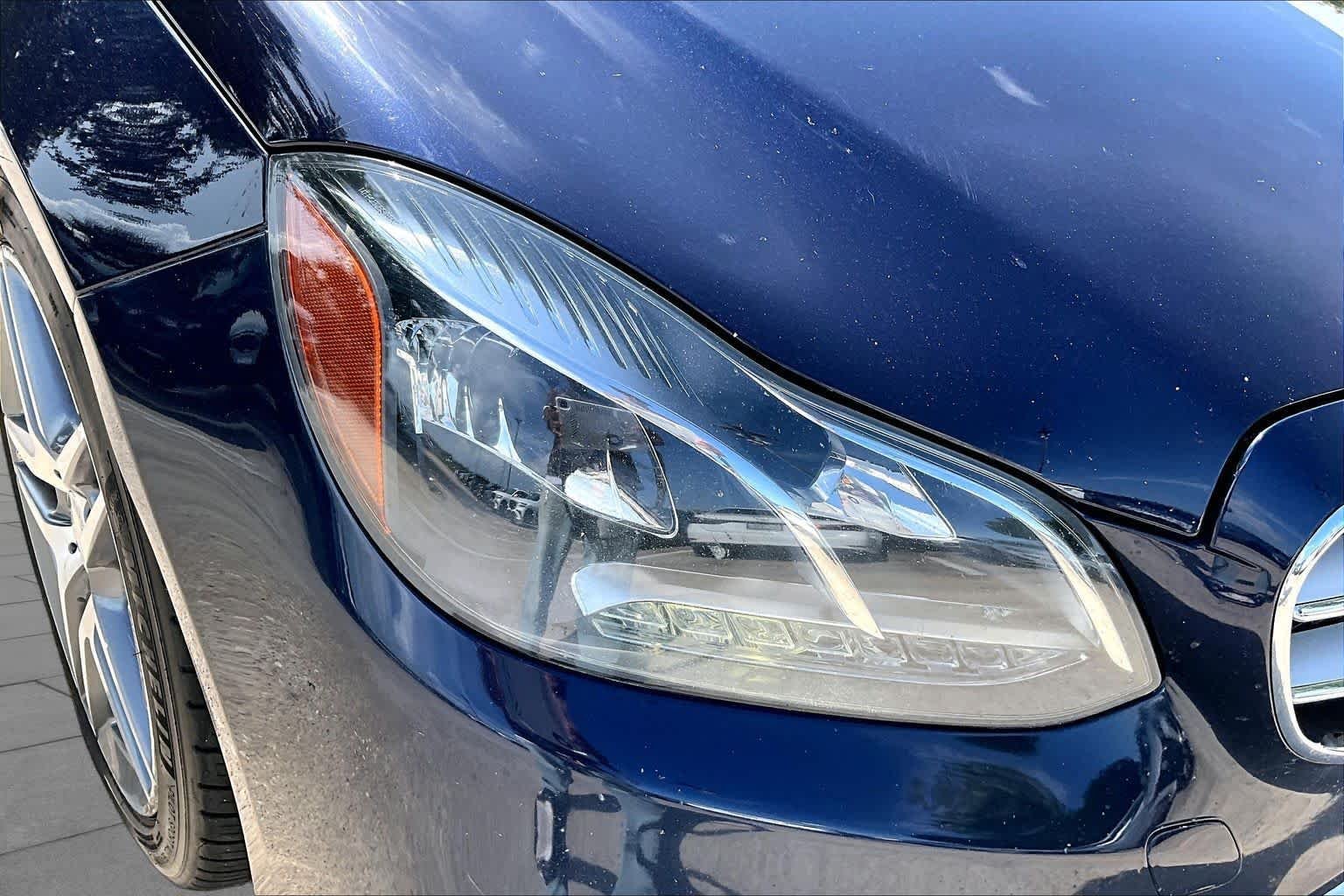 Used 2015 Lunar Blue Metallic Mercedes-Benz E 350 Sport image 26