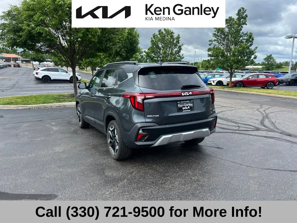 Certified Used 2024 Gray Kia SX image 8