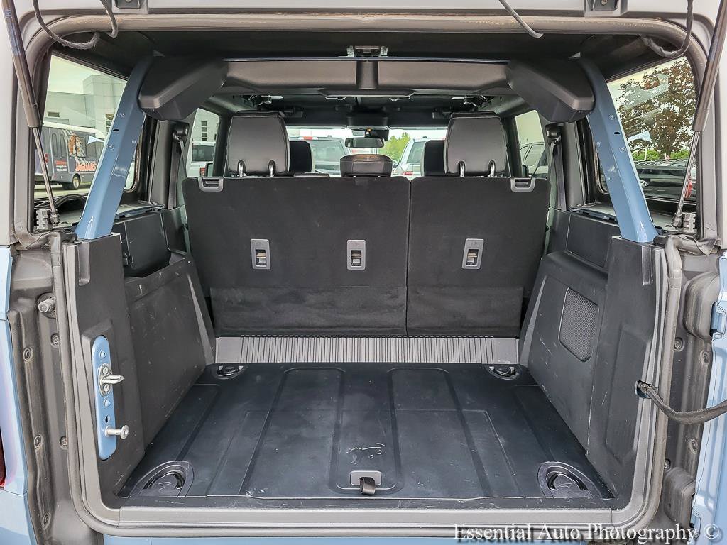 Used 2024 Azure Gray Metallic Ford Big Bend image 26