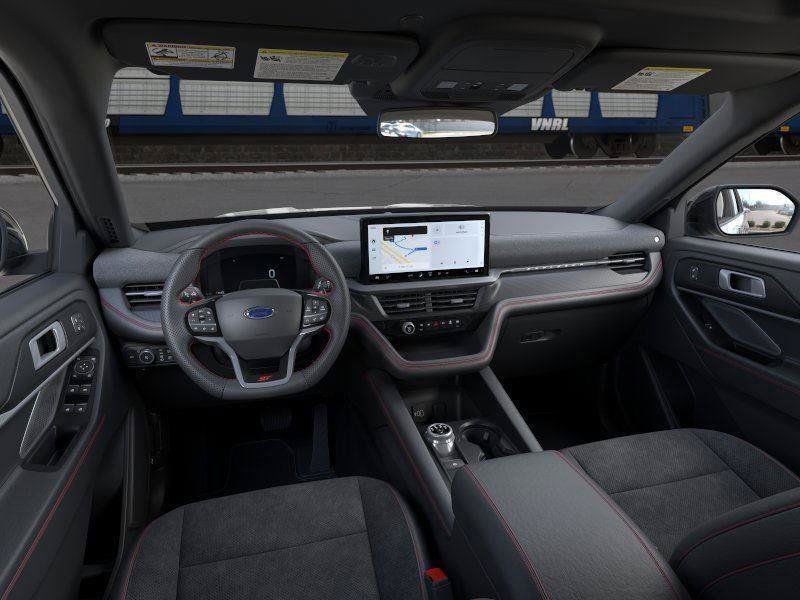 New 2026 Carbonized Gray Metallic Ford ST image 12