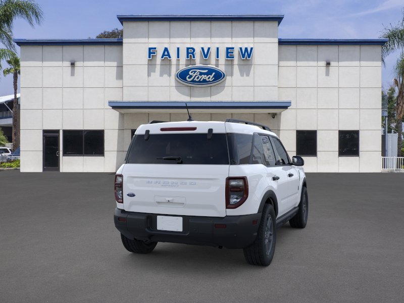 New 2026 Oxford White Ford Big Bend® image 8