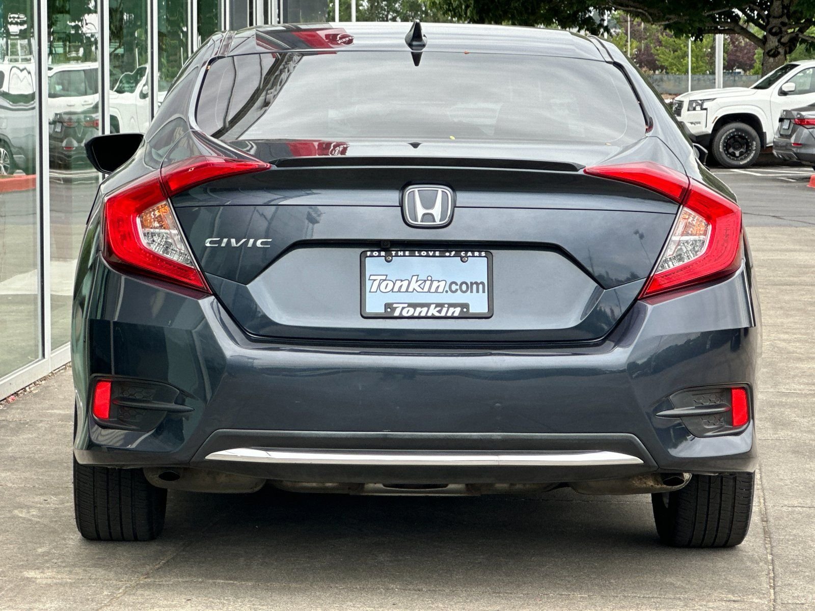 Used 2020 Aegean Blue Metallic Honda EX image 4