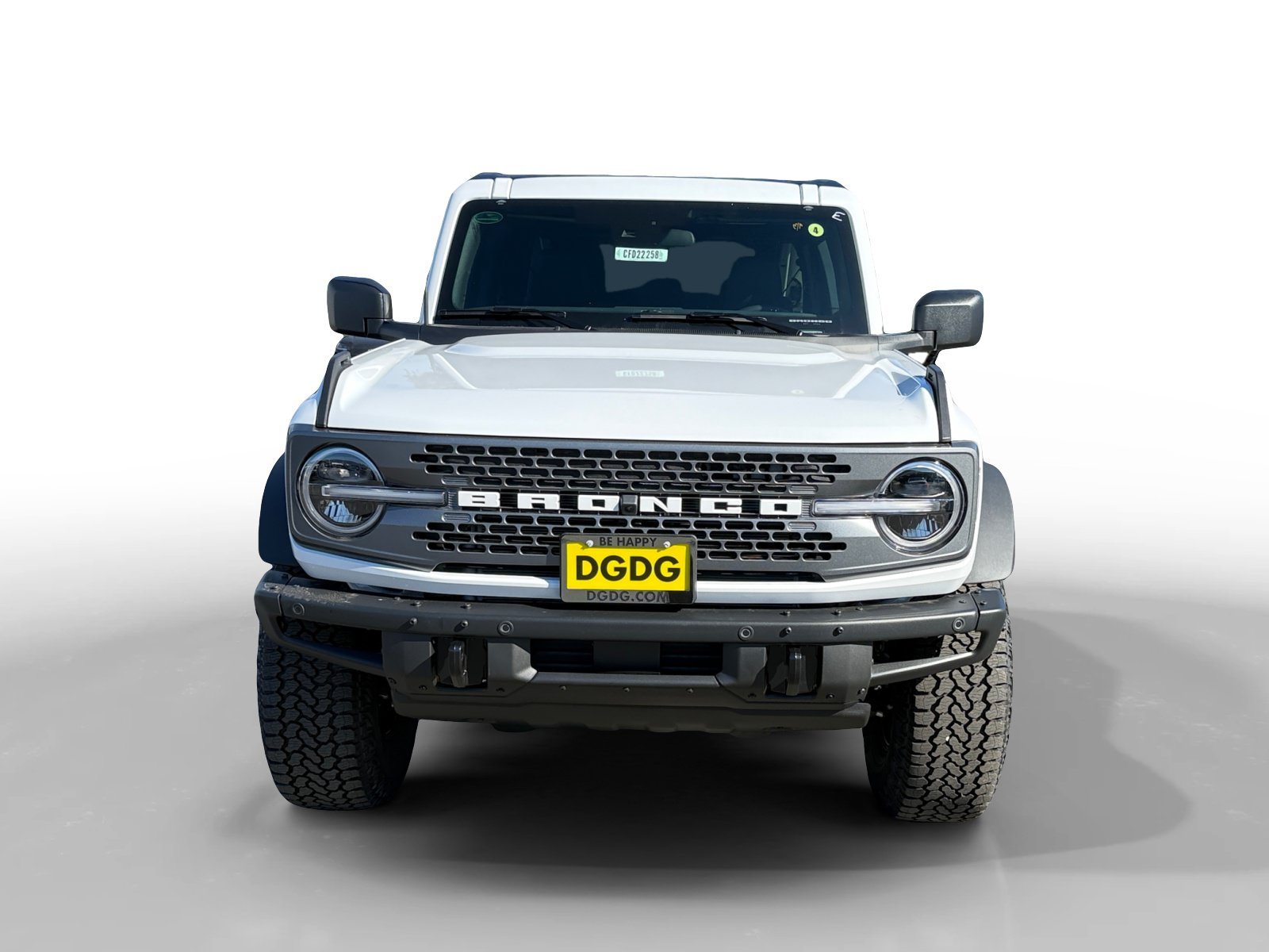 New 2026 Oxford White Ford Badlands® image 8