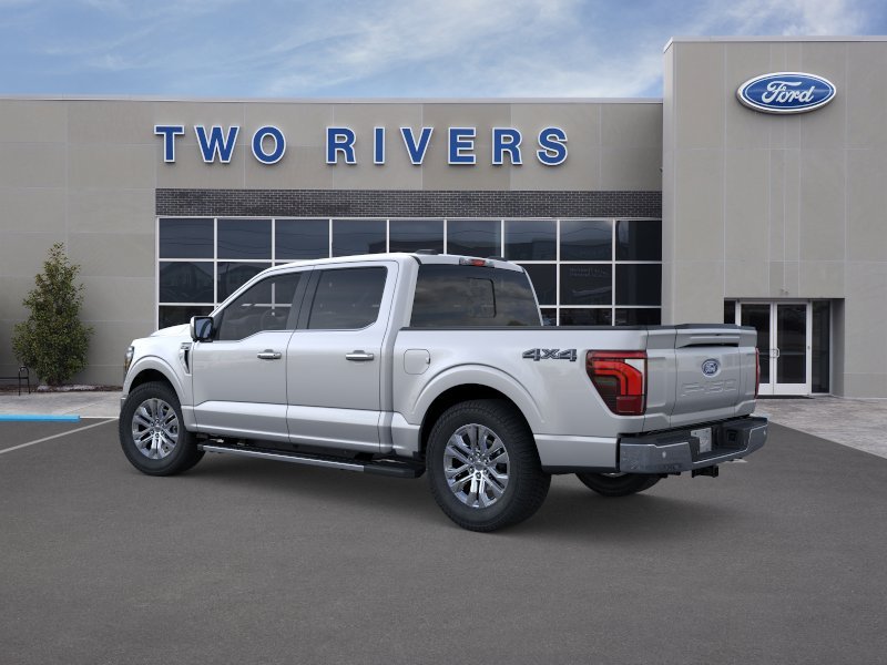 New 2026 Iconic Silver Metallic Ford Lariat® image 4