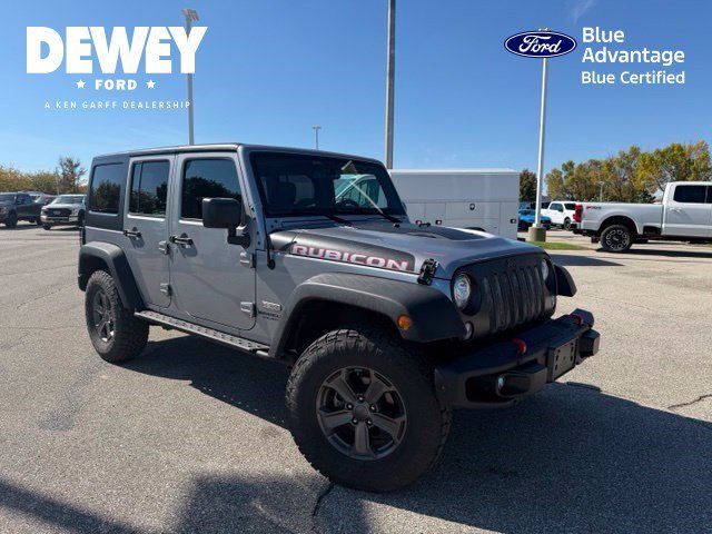 2017 Jeep Wrangler Unlimited Rubicon Recon