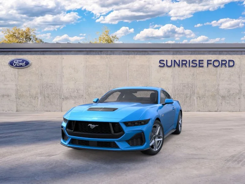 New 2026 Grabber Blue Metallic Ford GT Premium Fastback image 2