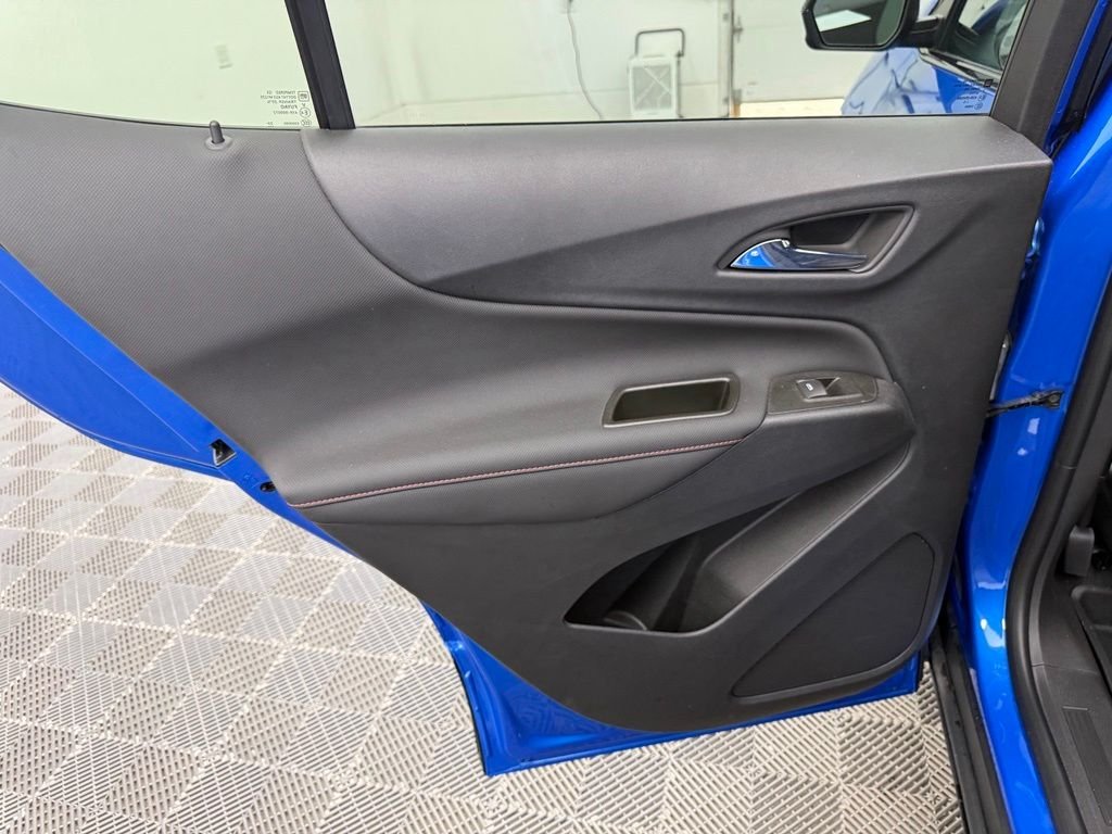 Used 2024 Rip Tide Blue Chevrolet RS image 29