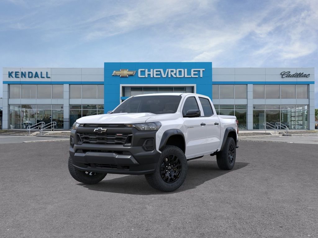 New 2026 Summit White Chevrolet Trail Boss image 8