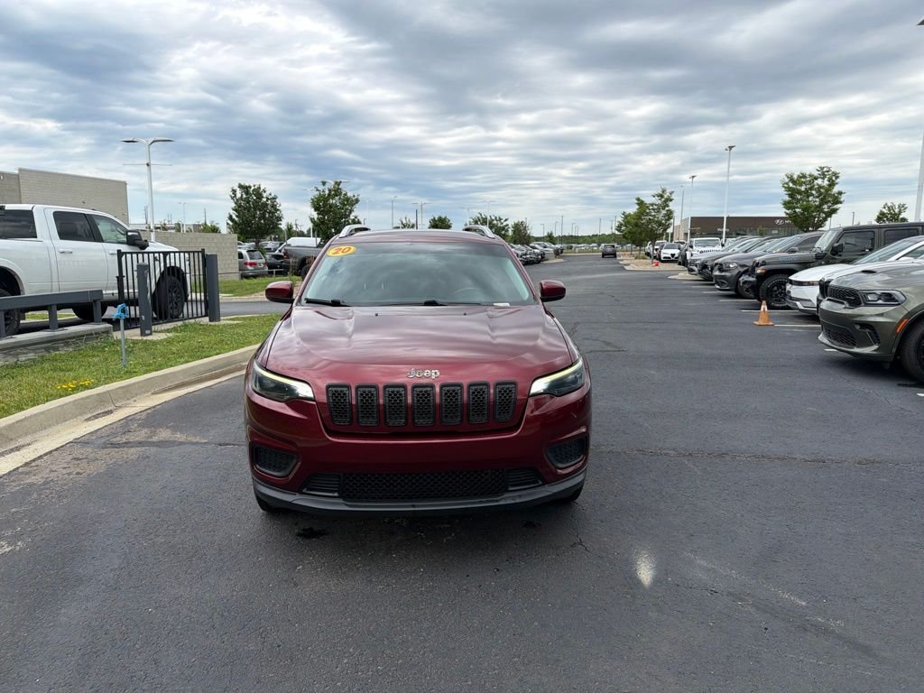 Used 2020 Jeep Cherokee Latitude with VIN 1C4PJMCB5LD516187 for sale in Kansas City