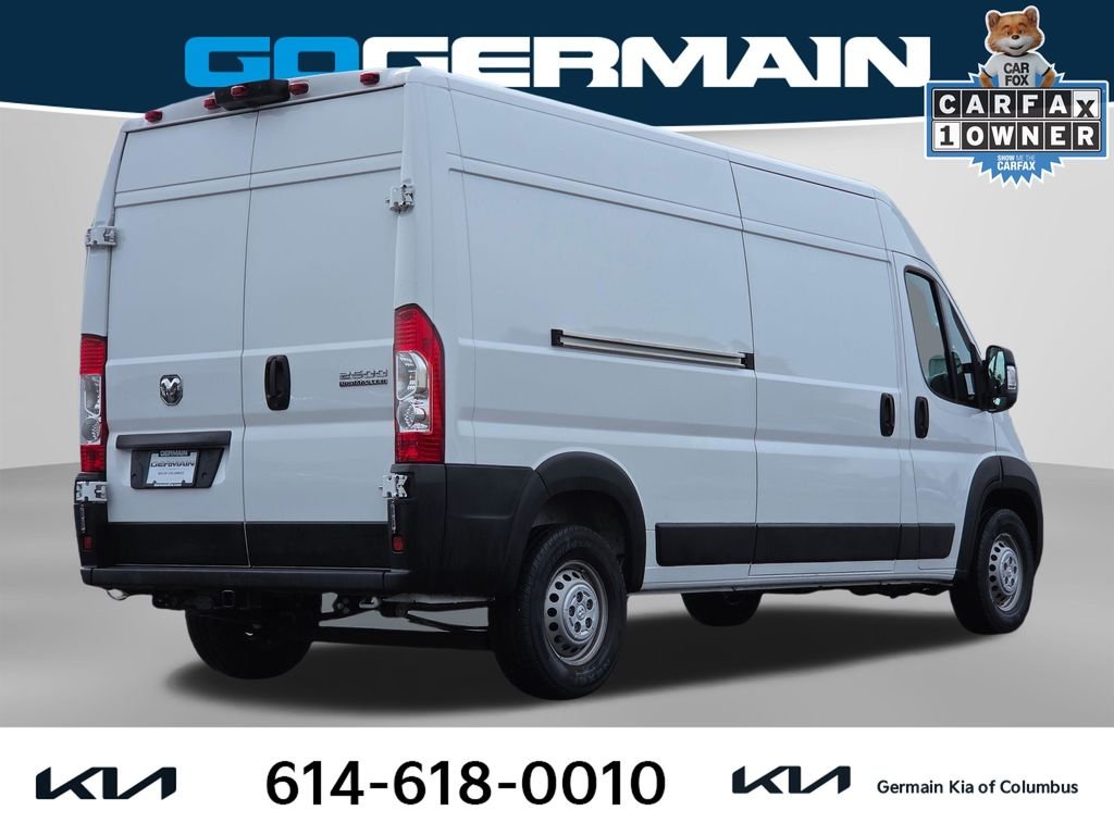 Used 2024 White Ram High Roof image 7