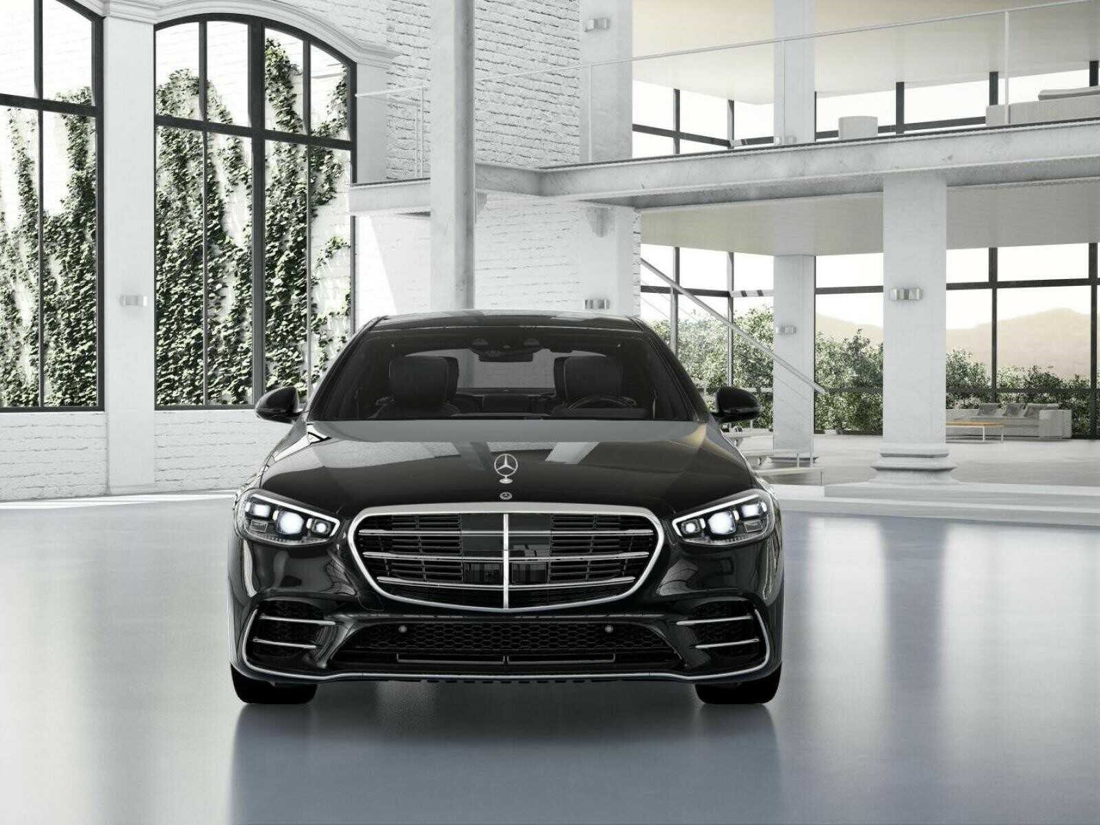New 2026 Black Mercedes-Benz S 580e 4D Sedan 4MATIC® image 8