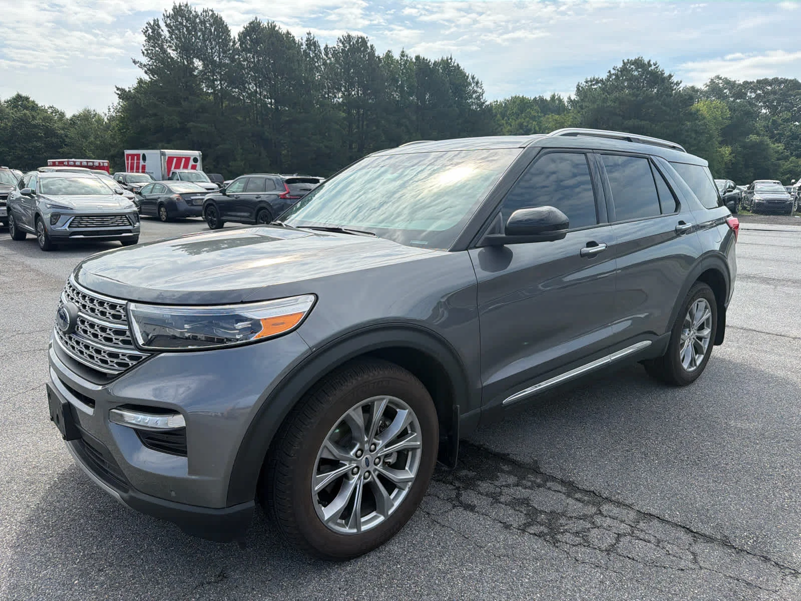 2022 Ford Explorer Limited