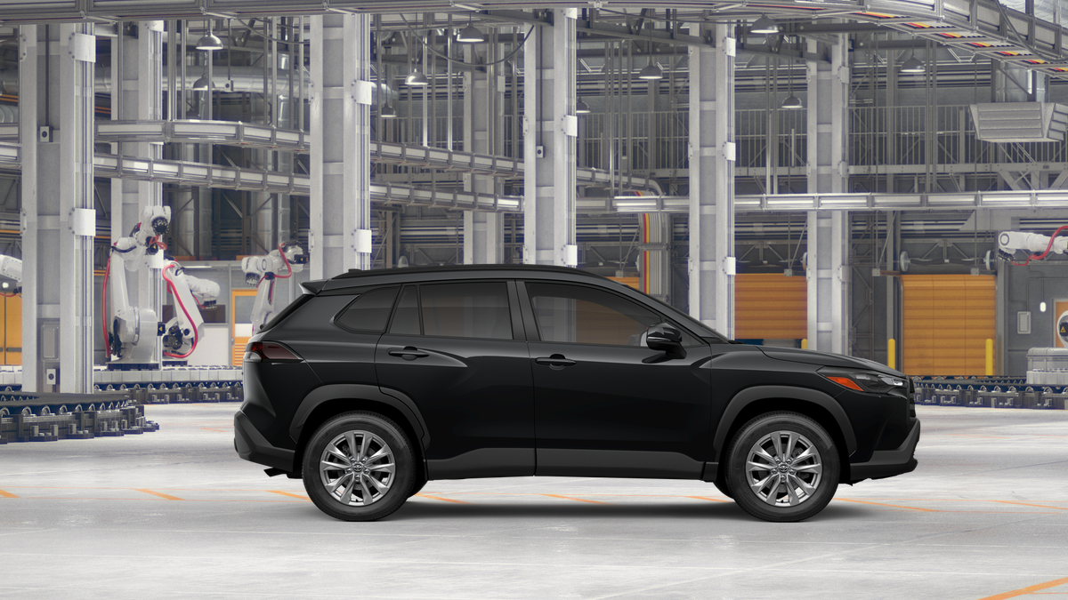 New 2026 Jet Black Toyota LE image 12