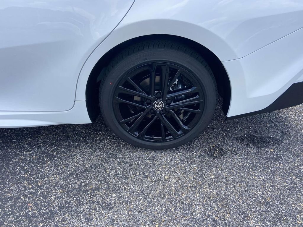 New 2026 White Toyota SE image 9