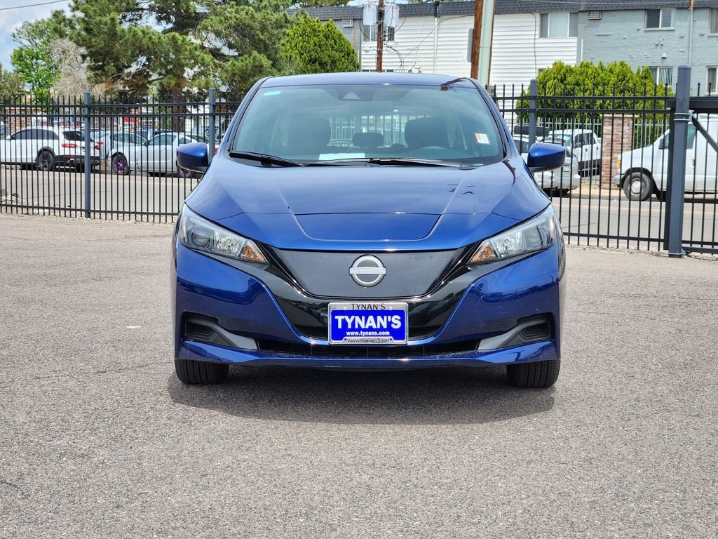 Certified 2025 Nissan Leaf S with VIN 1N4AZ1BV0SC563789 for sale in Aurora, CO