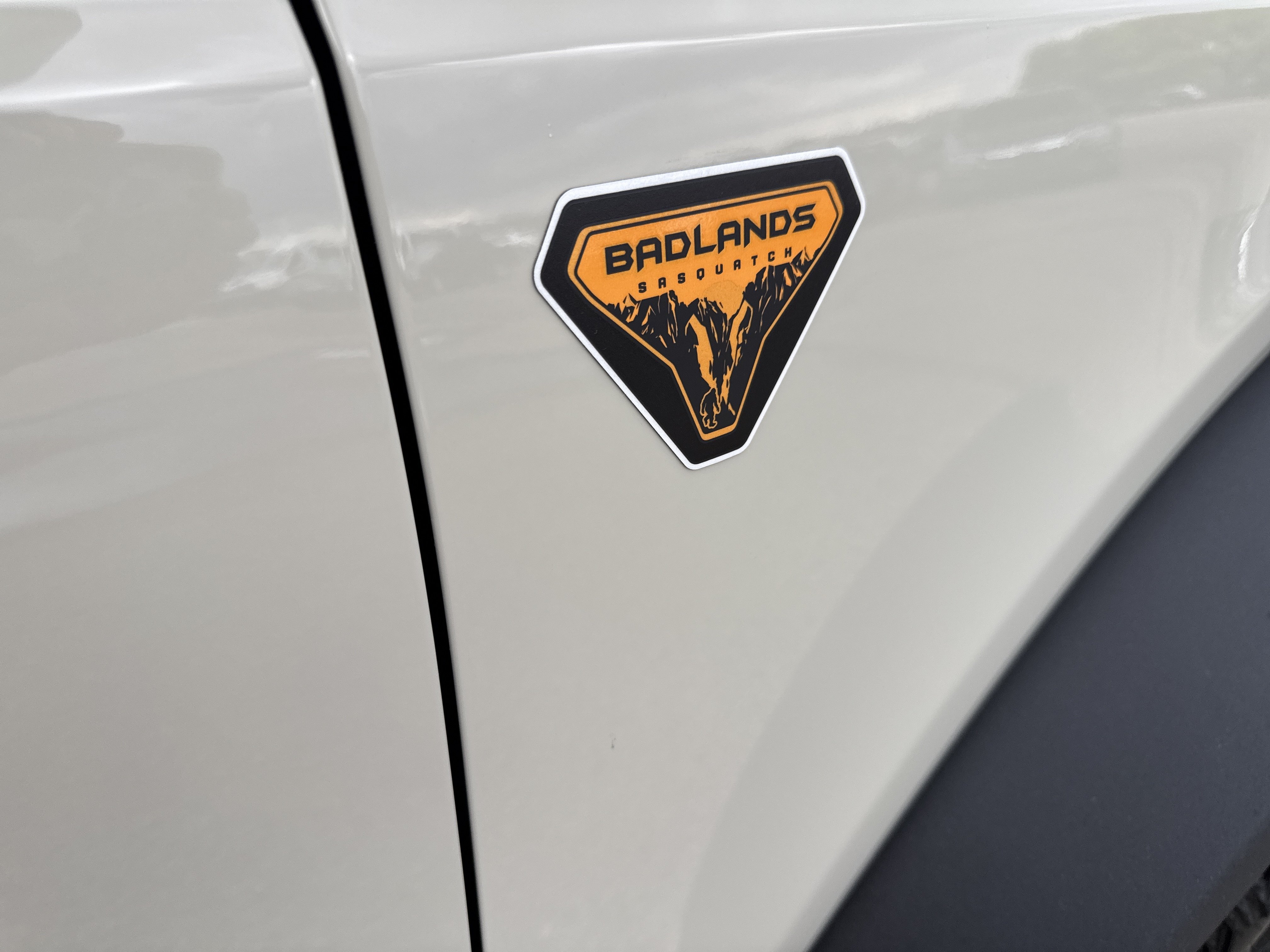 New 2026 Desert Sand Ford Badlands® image 14