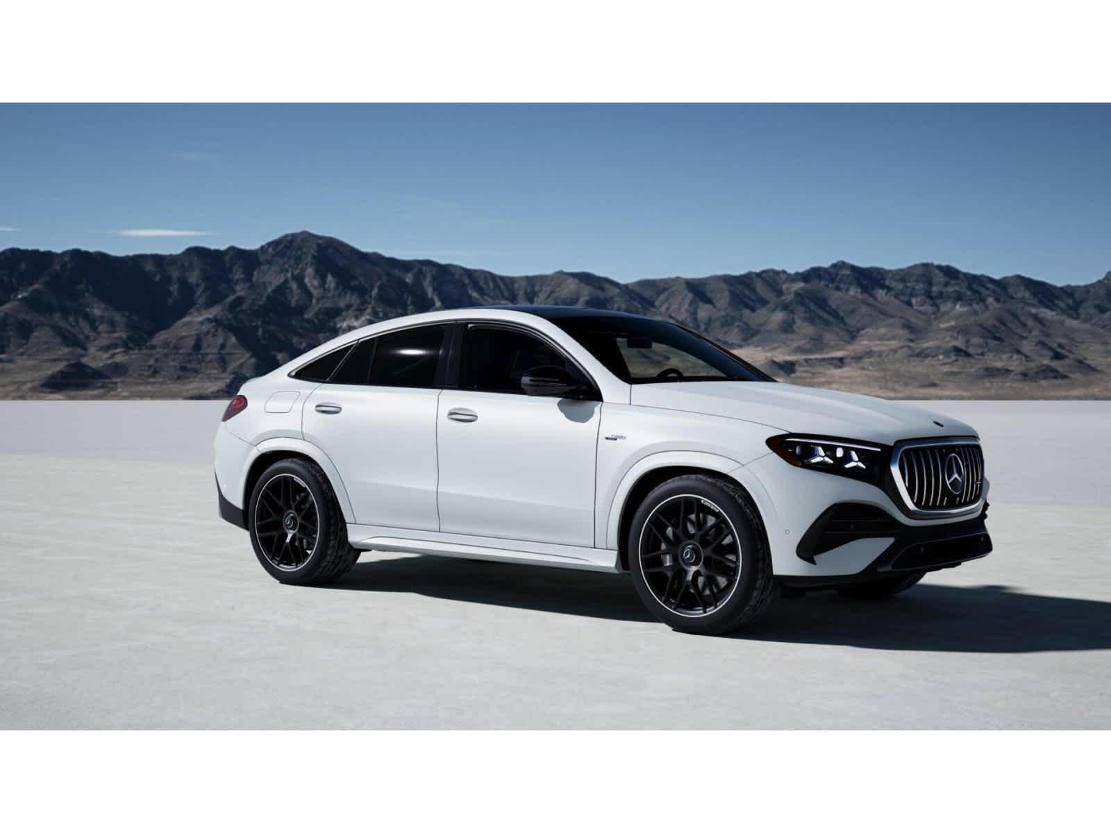 New 2027 MANUFAKTUR Moonlight White Metallic Mercedes-Benz AMG® GLE 53e image 11