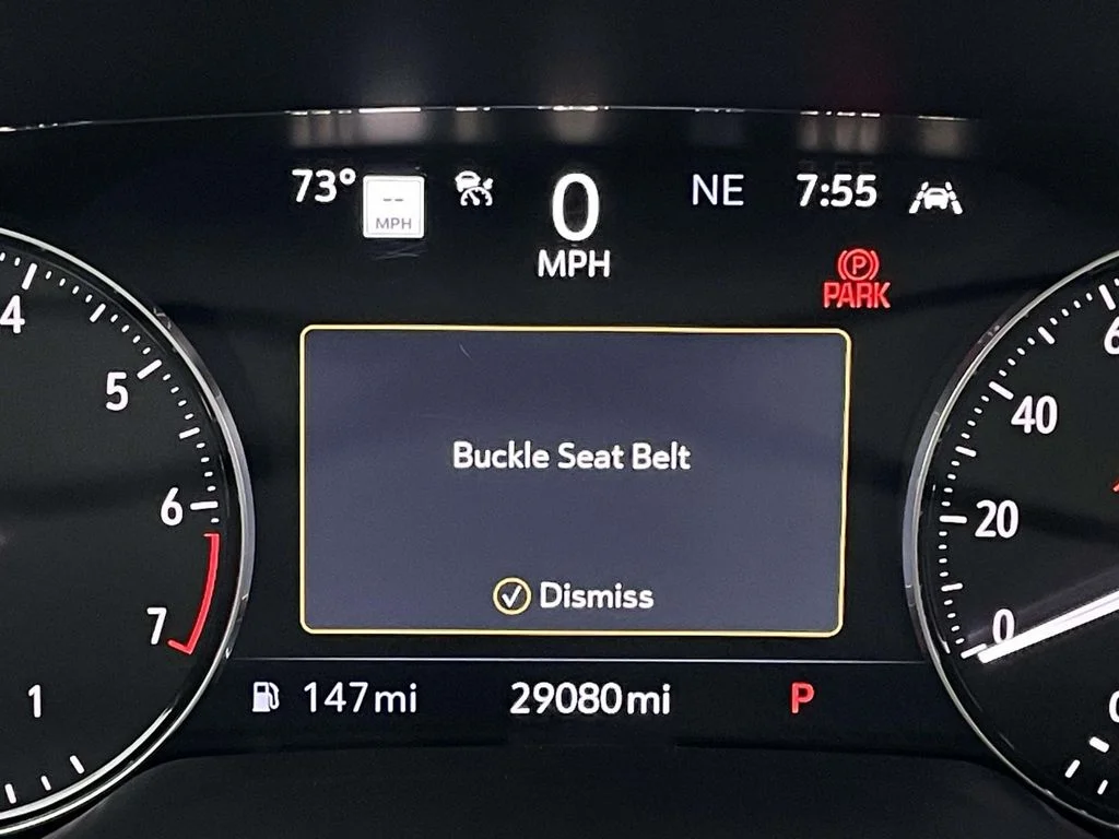 Used 2023 Ebony Twilight Metallic Buick Avenir image 15
