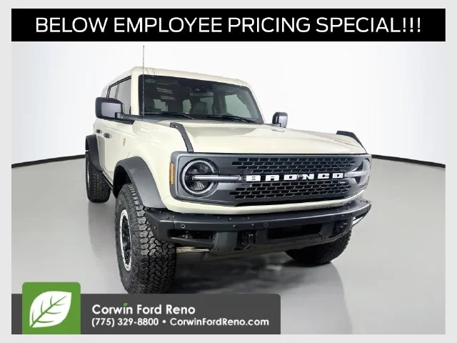 2026 Ford Bronco Badlands