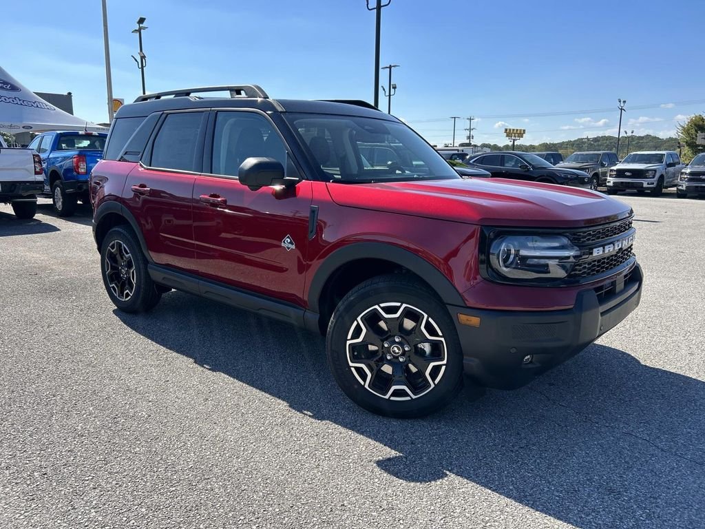 2025 Ford Bronco Sport Outer Banks - Photo 2