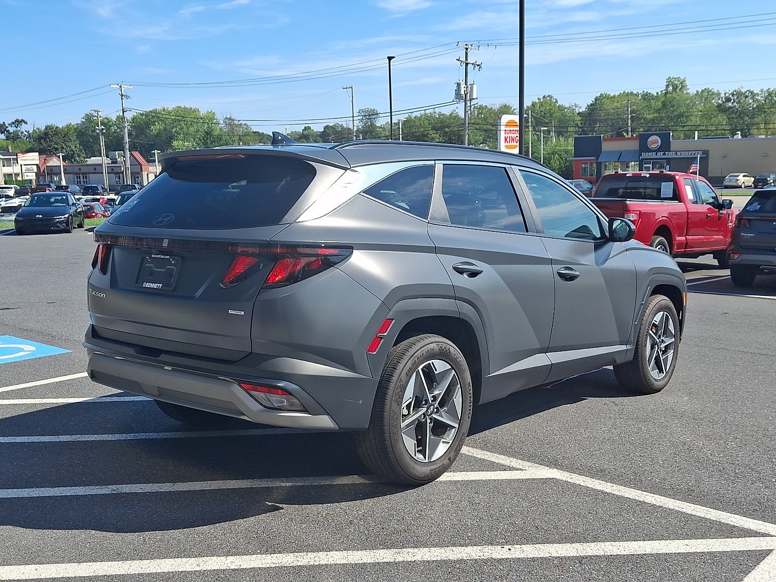 2025 Hyundai Tucson SEL - Photo 6