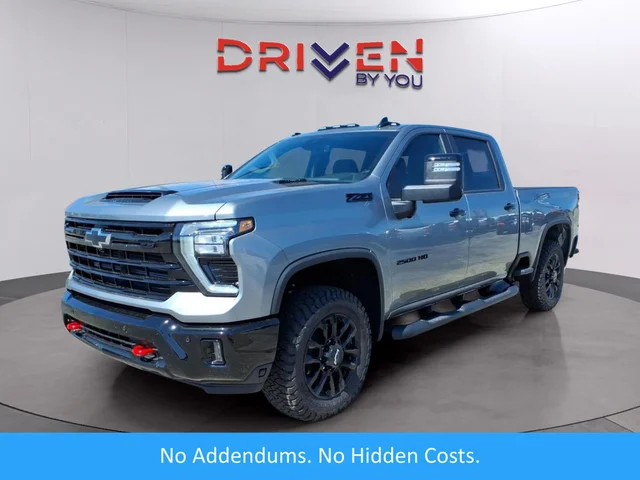 2026 Chevrolet Silverado 2500 HD