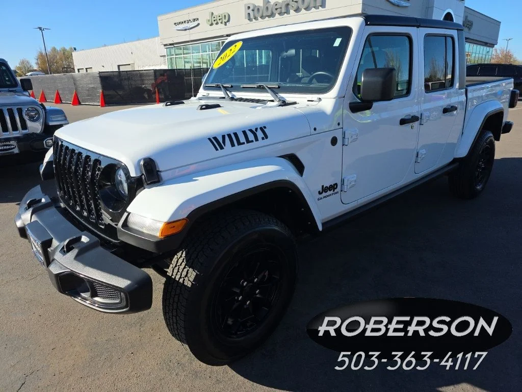 2022 Jeep Gladiator