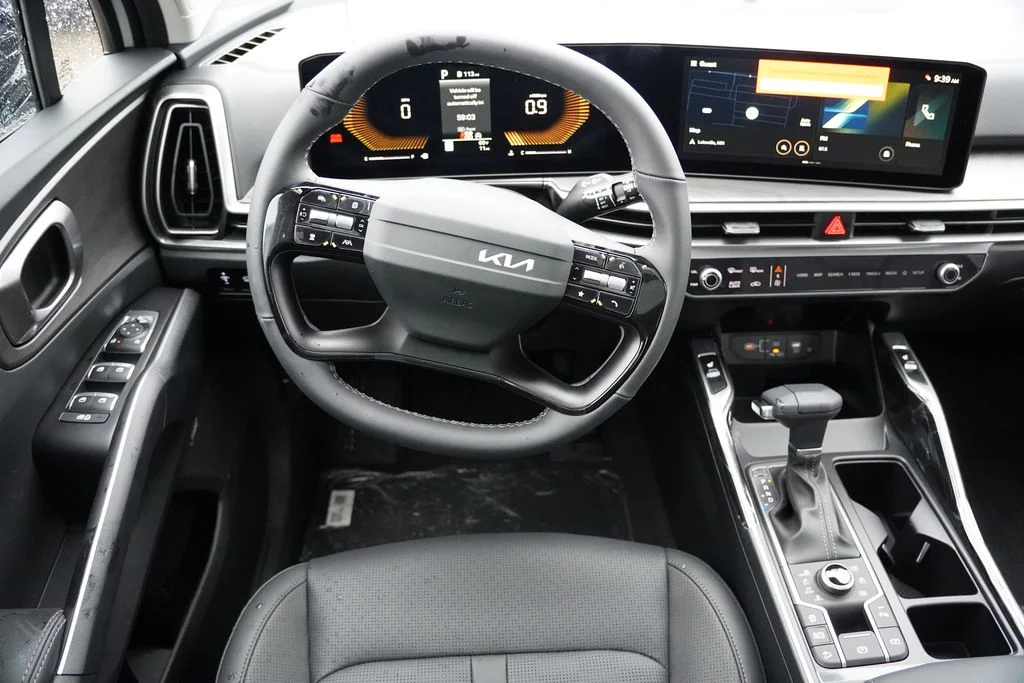 New 2026 Glacial White Pearl Kia X-Line EX AWD image 15